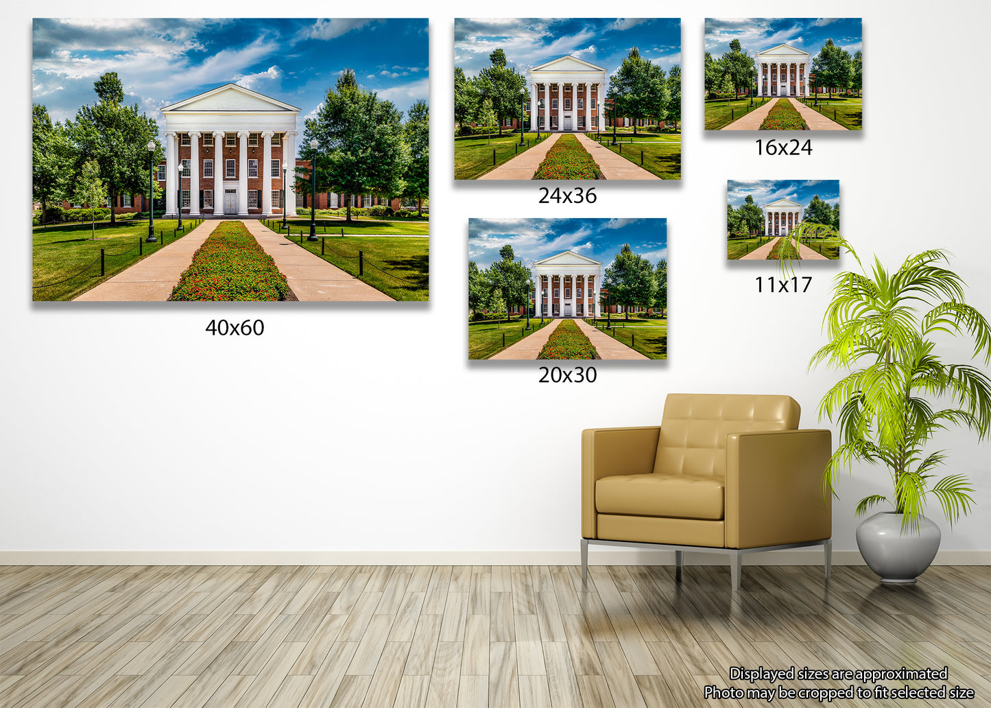 Pillars of Ole Miss