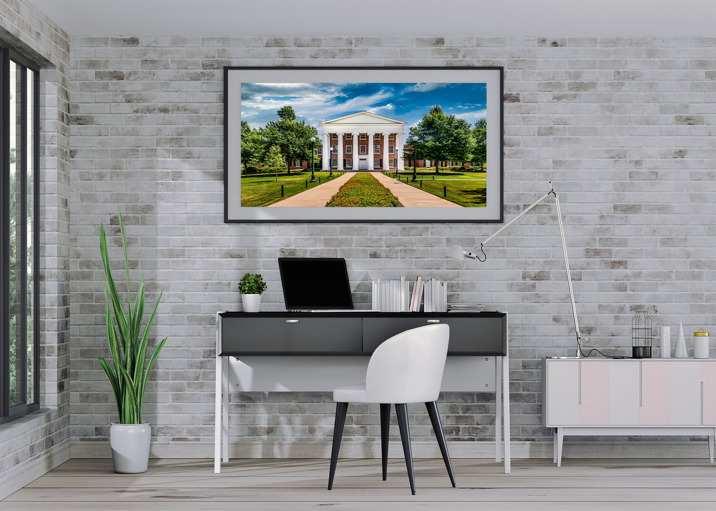 Pillars of Ole Miss
