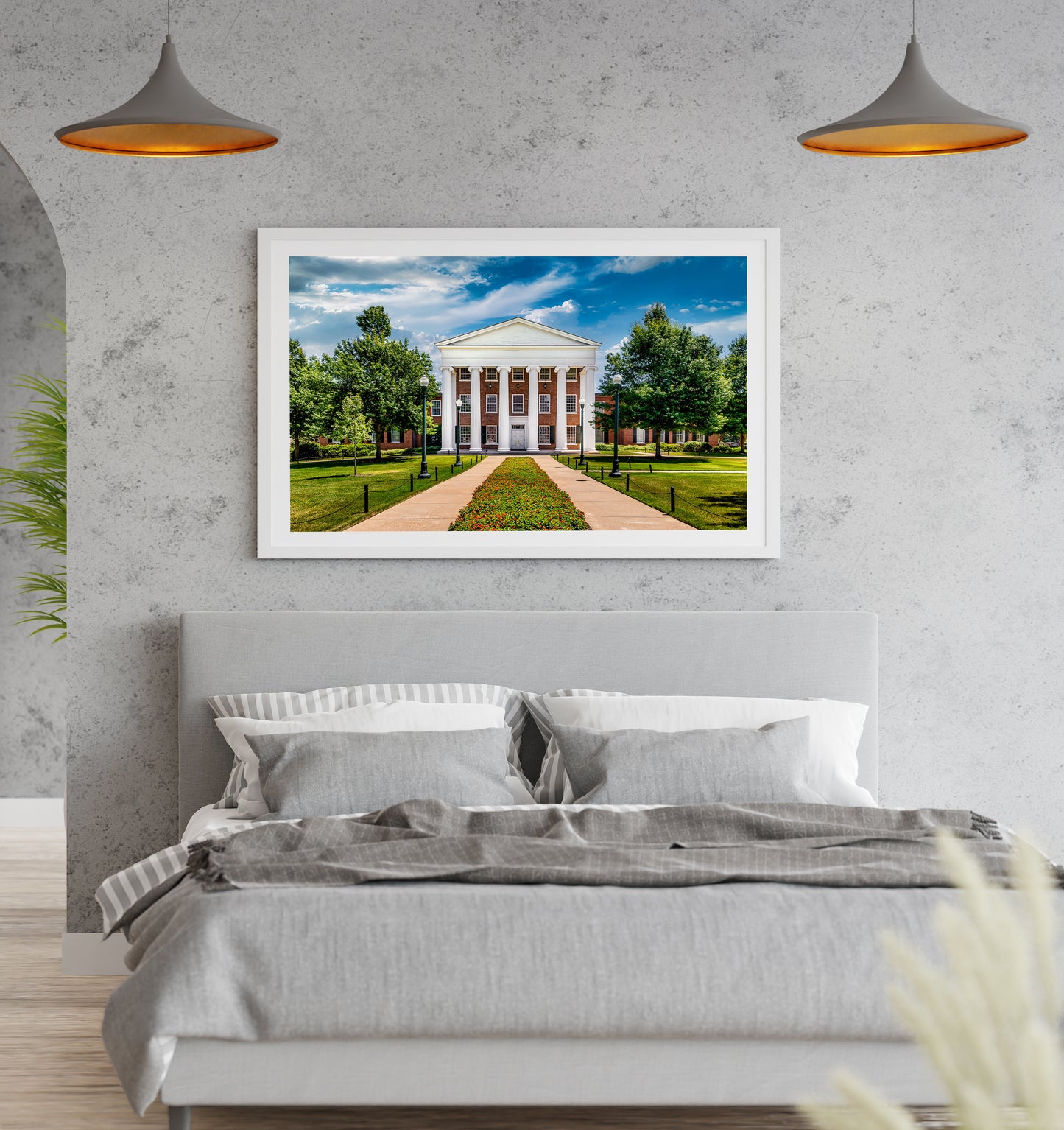 Pillars of Ole Miss