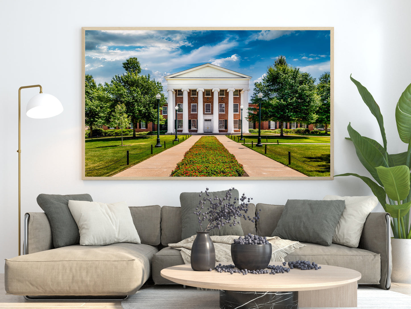 Pillars of Ole Miss