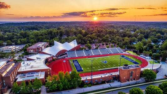 Sunrise at Villanova Stadium image 0