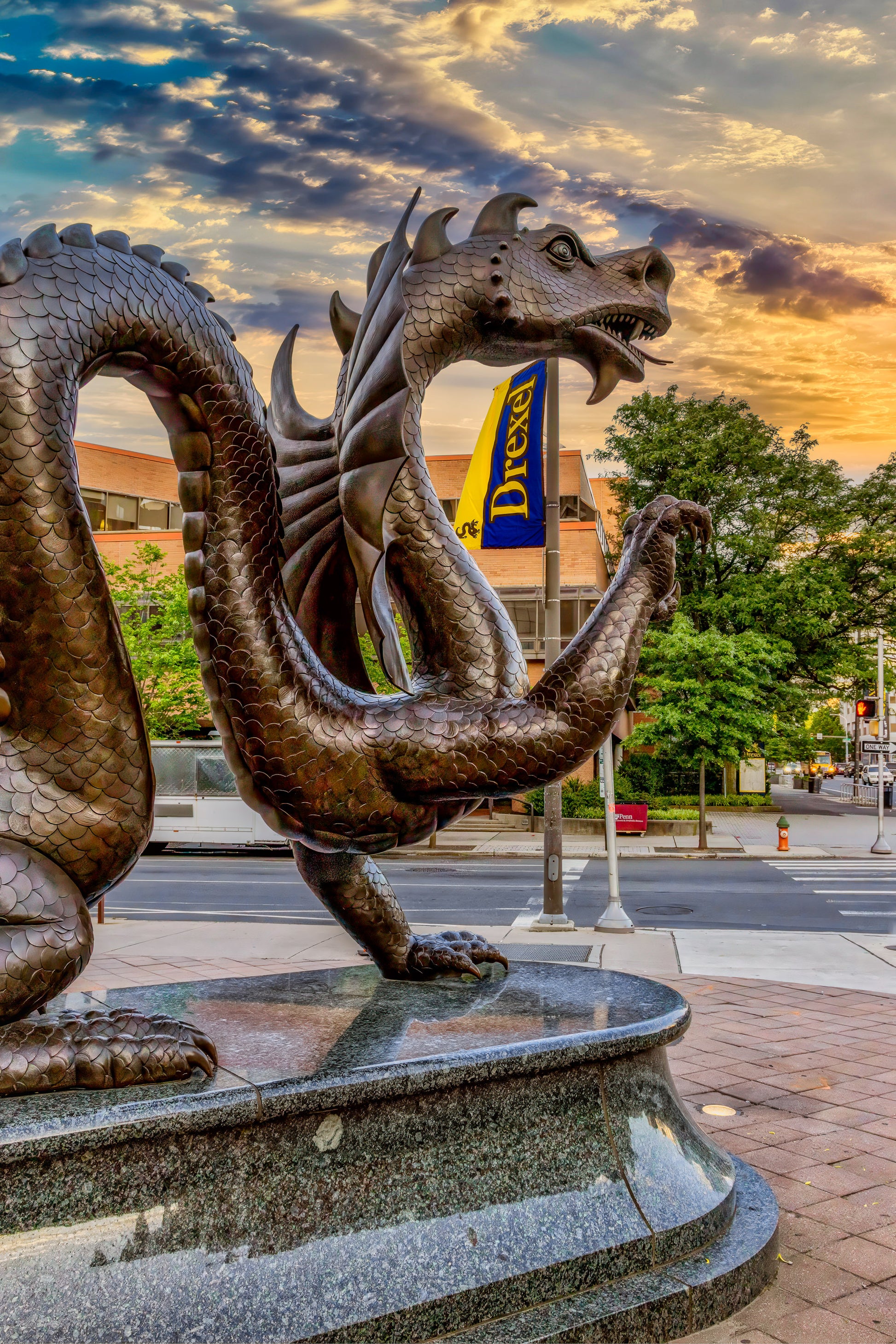 The Drexel Dragon image 0