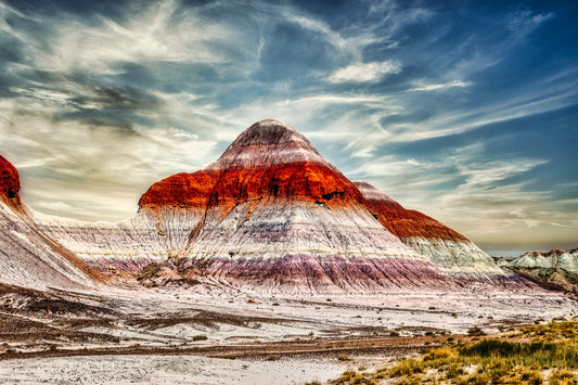 Painted Mountains of Petrified Forest National Park image 0