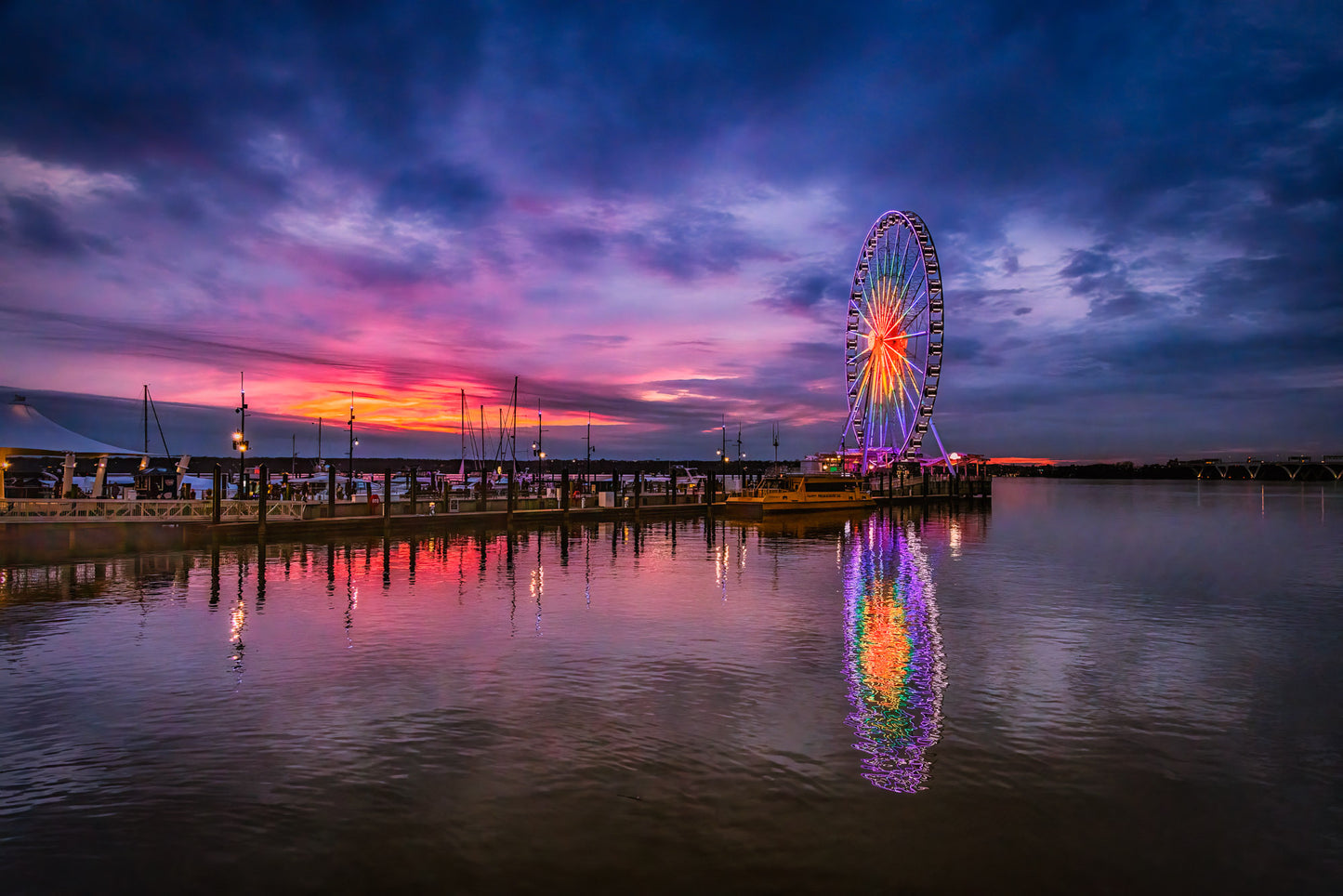 Ferris Wheel at National Harbor image 0