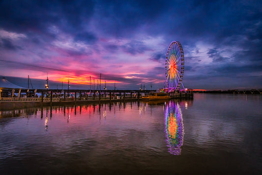 Ferris Wheel at National Harbor image 0