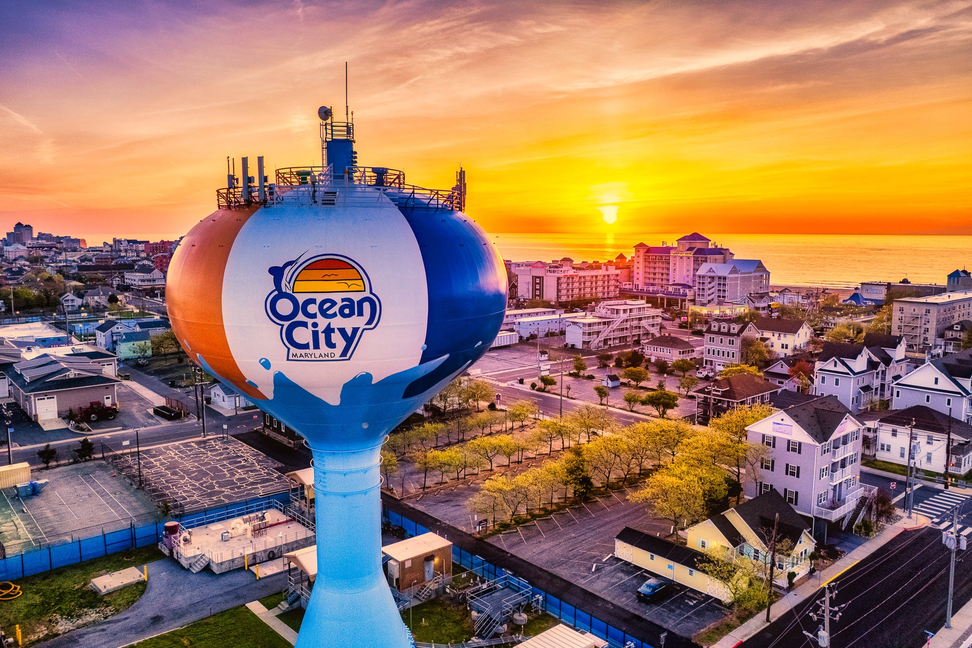 Ocean City Skyline image 0