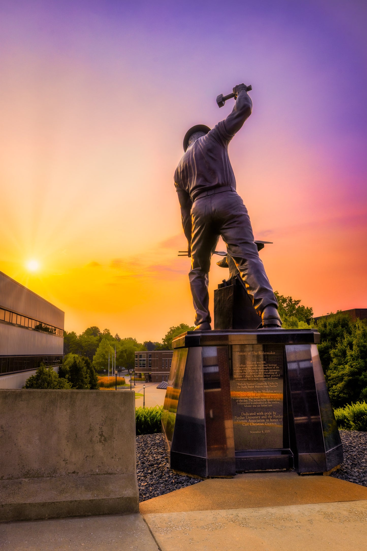 Boilermaker Sunrise image 0