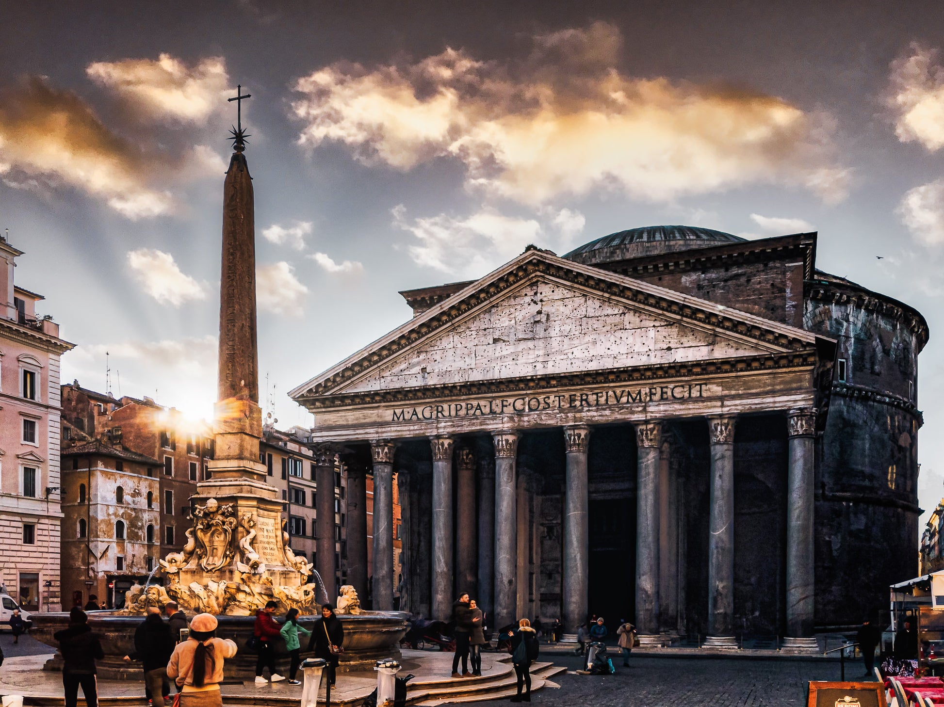 Christmas at the Pantheon image 0