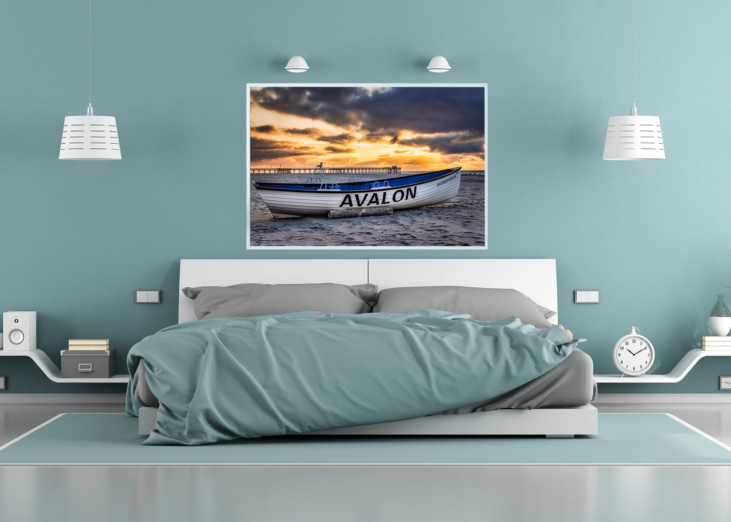 Avalon at Dawn