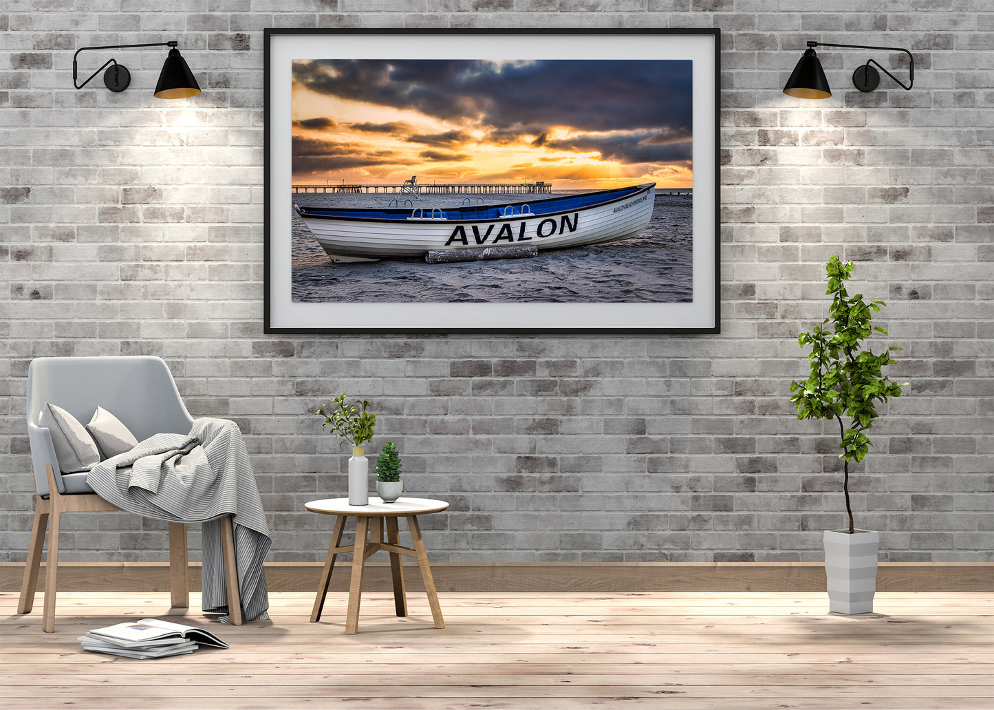 Avalon at Dawn