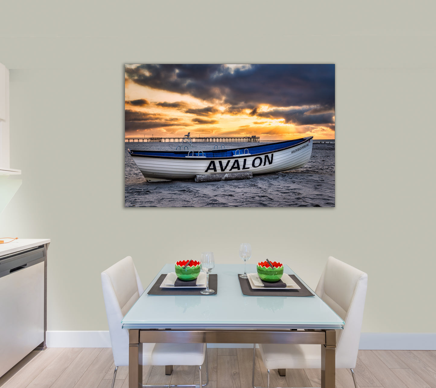 Avalon at Dawn