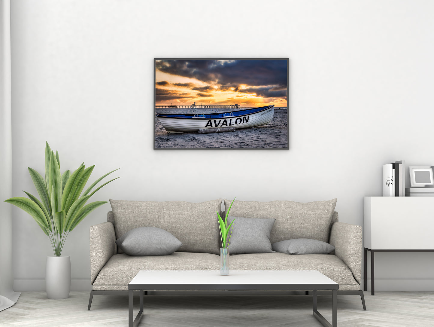Avalon at Dawn