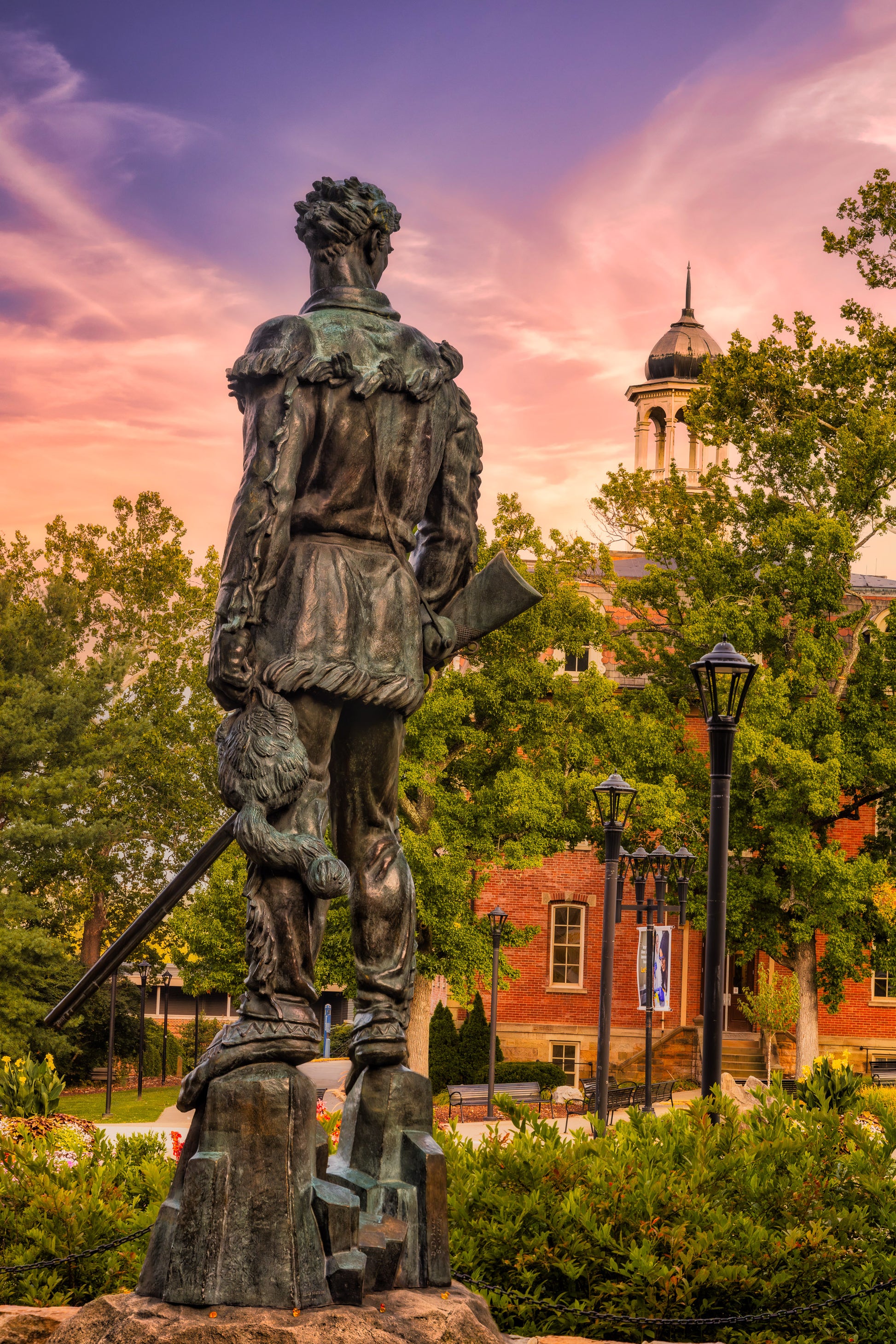 Mountaineer at Dawn image 0