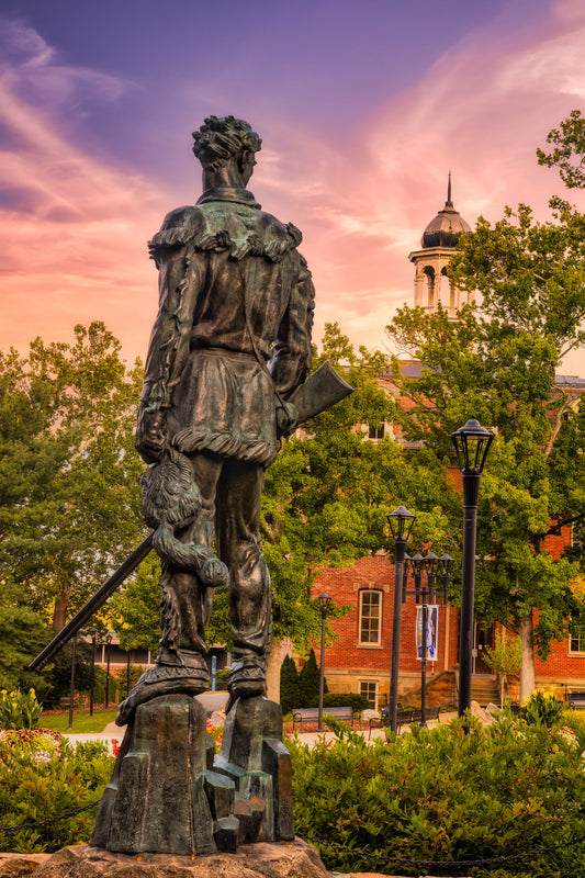 Mountaineer at Dawn image 0