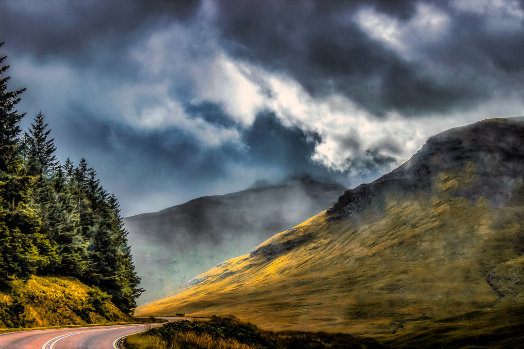 Road through the Highlands image 0