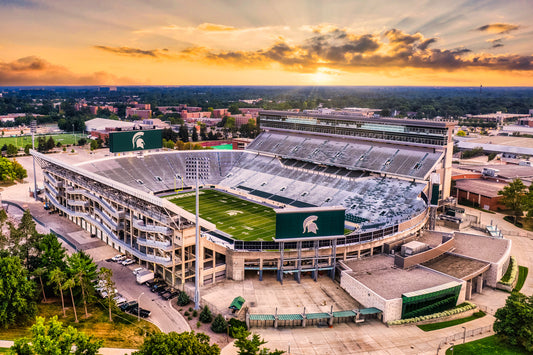 Spartan Stadium at Sunset image 0