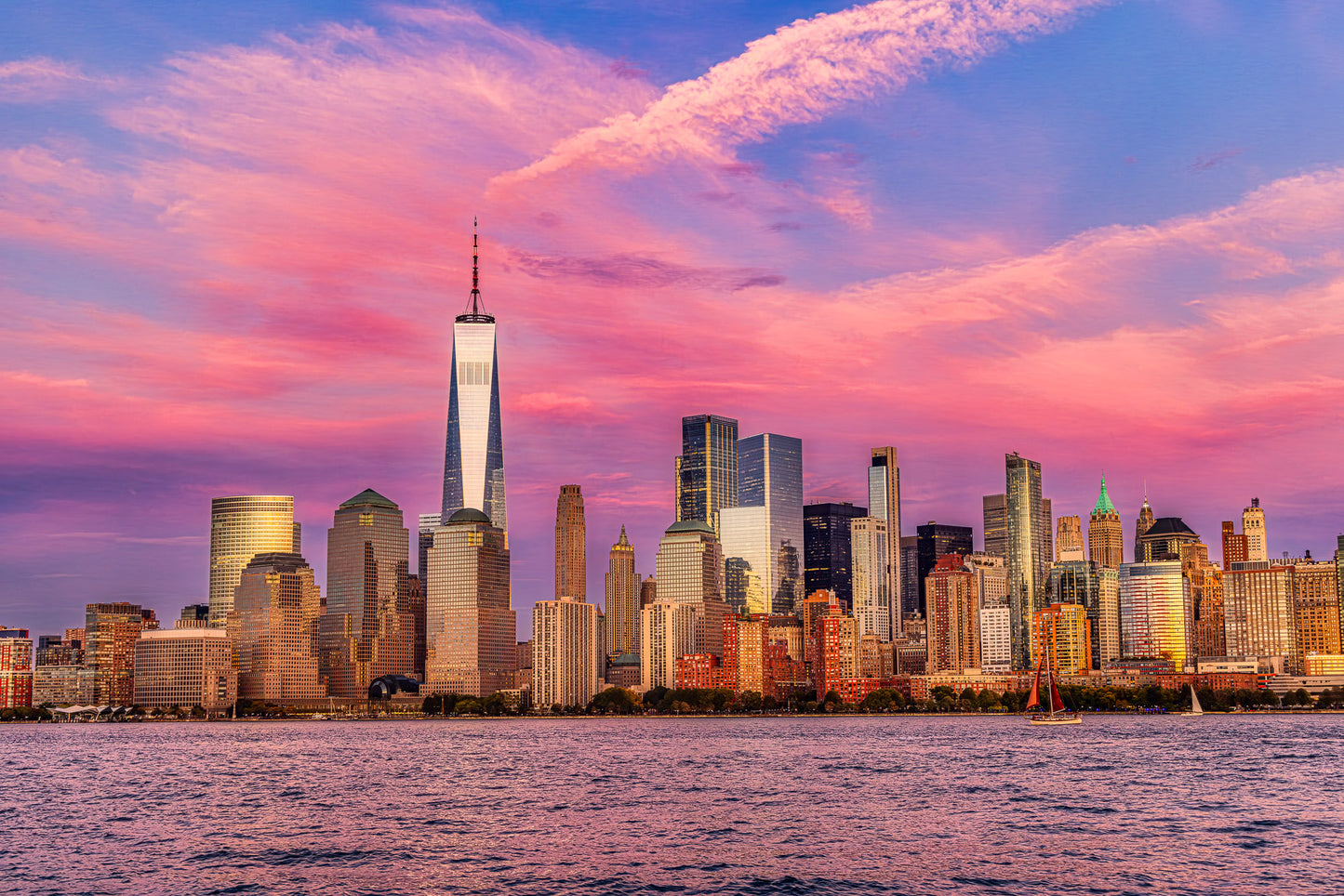 Manhattan at Dusk image 0