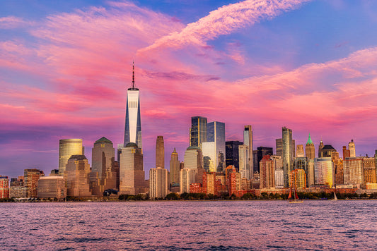 Manhattan at Dusk image 0