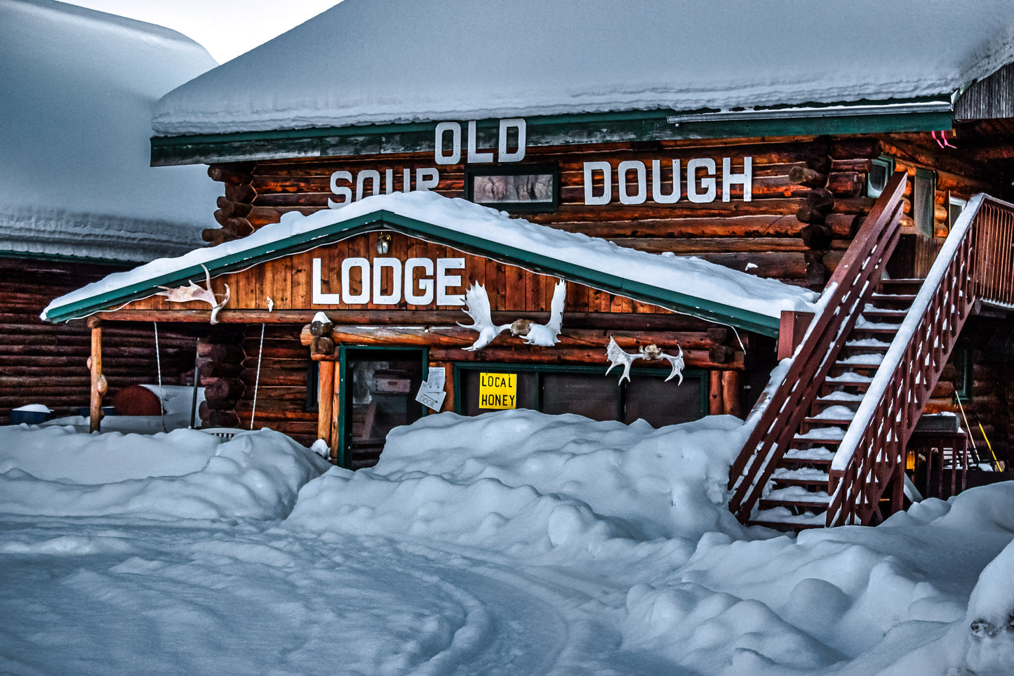 Snowed in at the Old Sourdough Lodge image 0