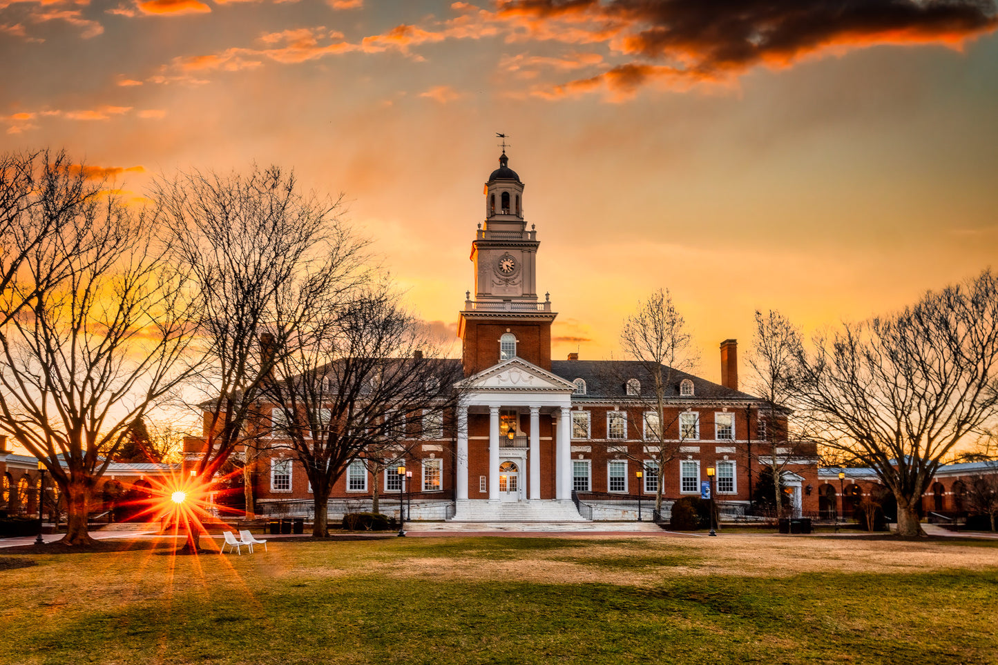 Sunburst at Gilman Hall image 0