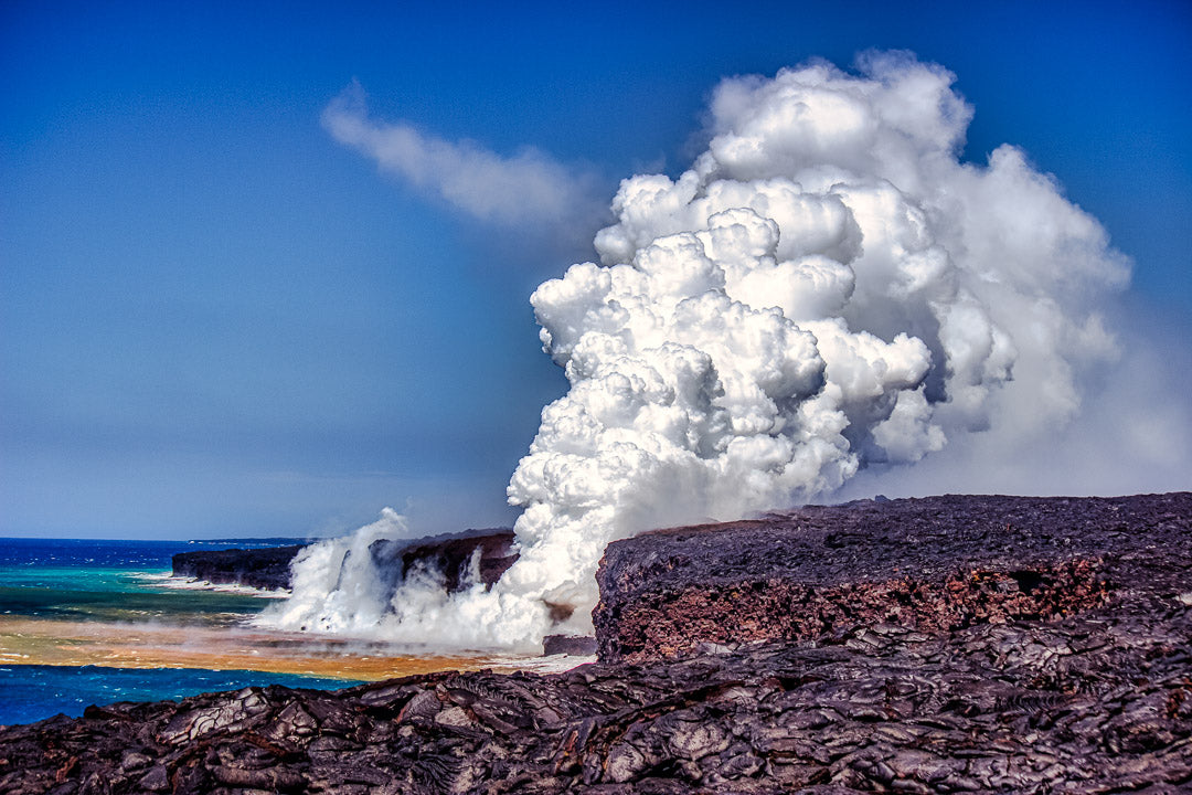 Hawaiian Lava Flows image 0