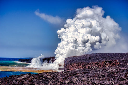 Hawaiian Lava Flows image 0