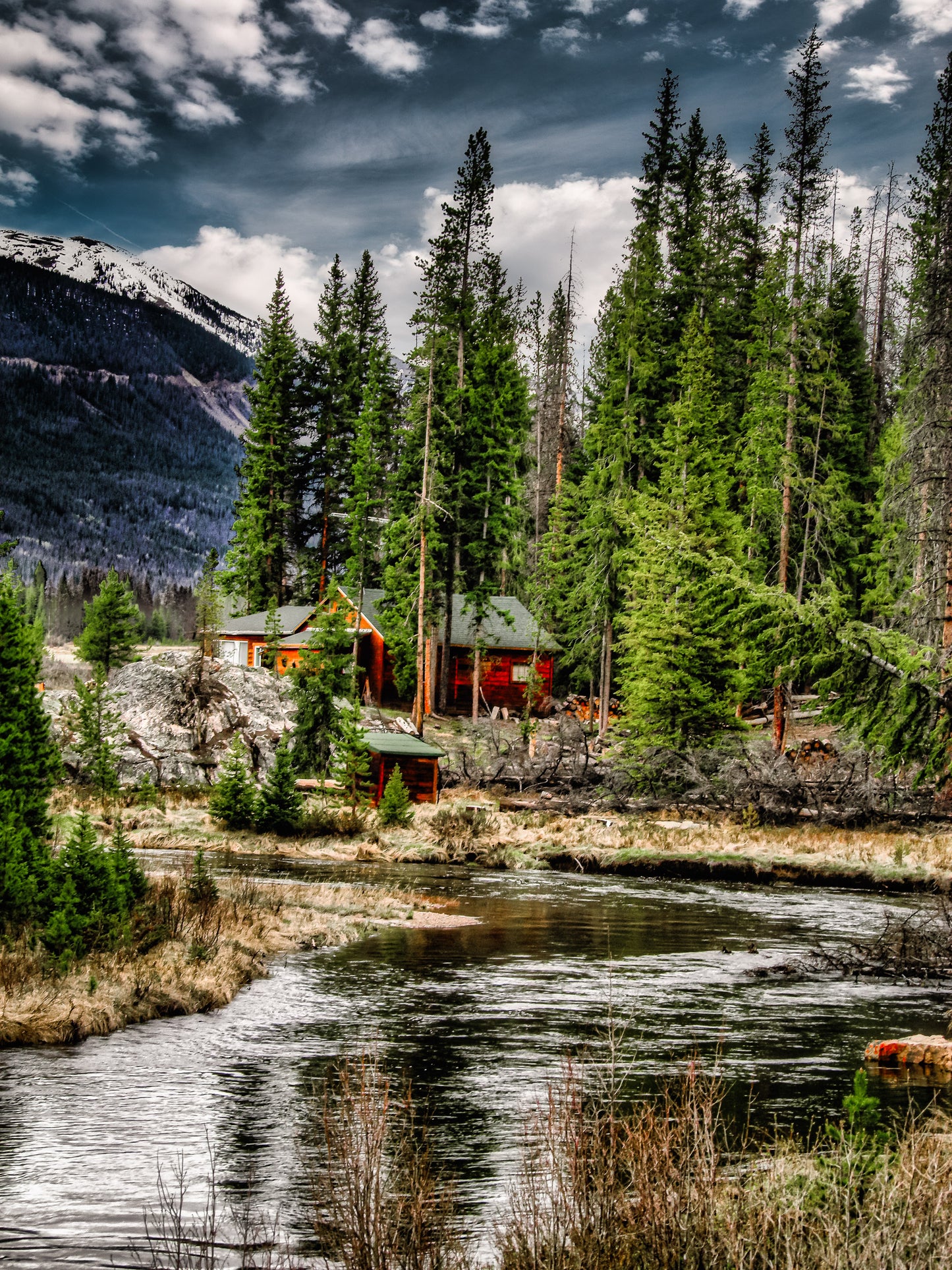 Rocky Mountain Cabin image 0