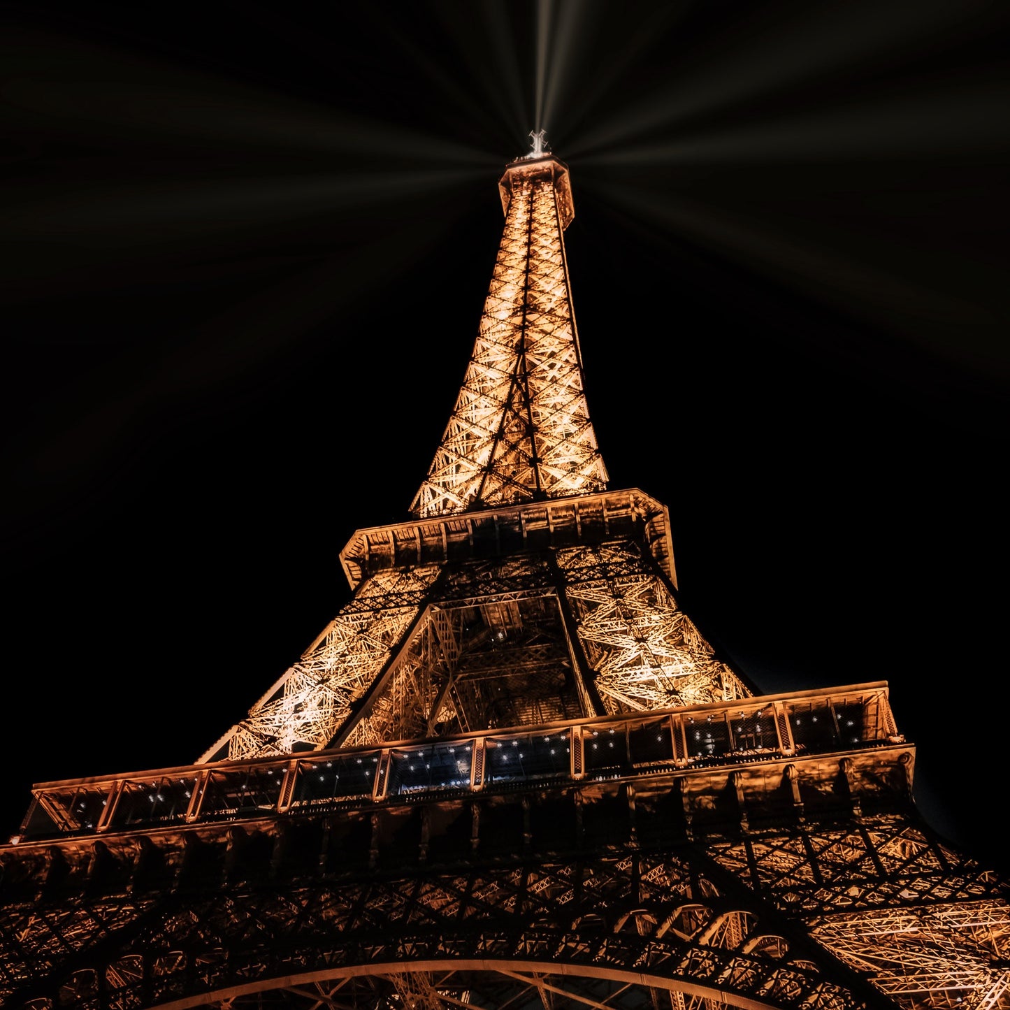 Looking Up at the Eiffel Tower image 0