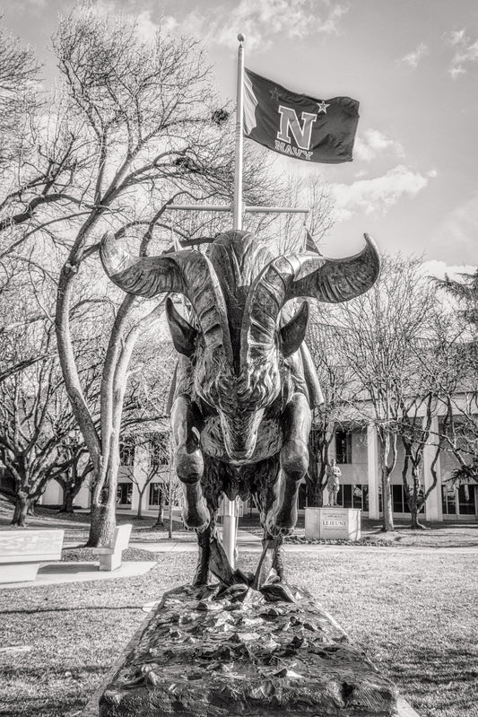Charging Bill the Goat BNW image 0