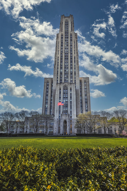 The Cathedral of Learning image 0