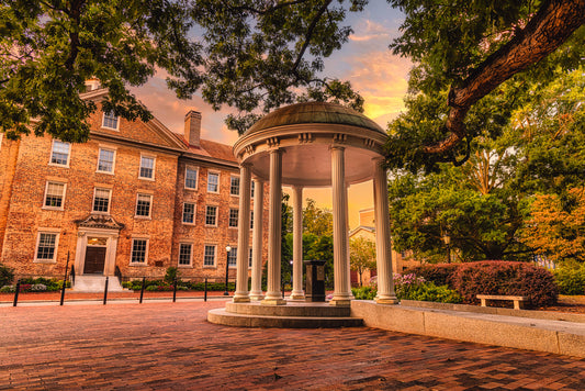 Sunset at the Old Well image 0