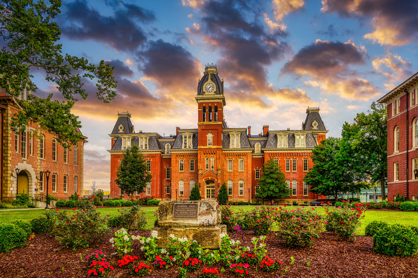 Woodburn Hall at Sunrise image 0