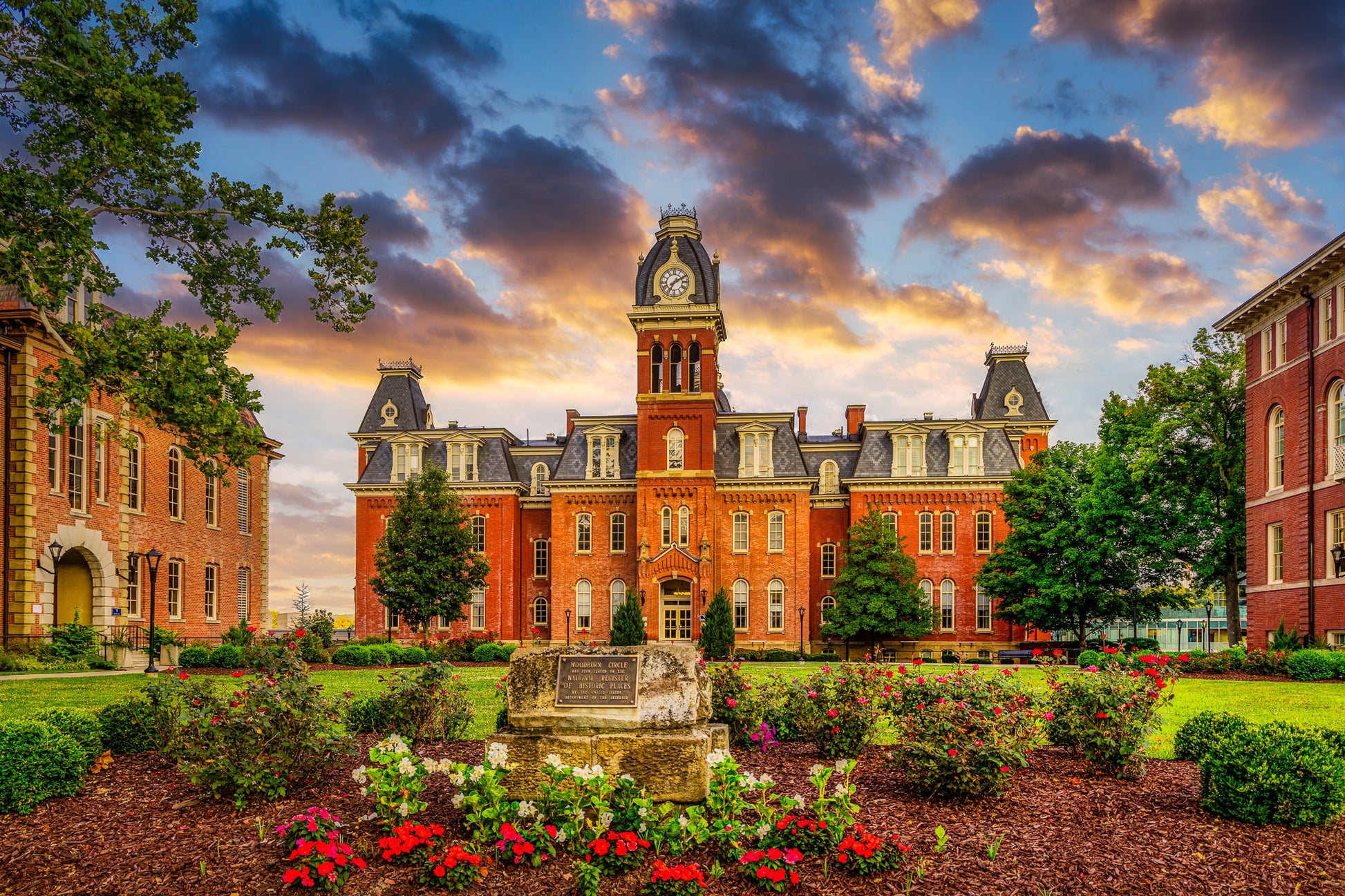 Woodburn Hall at Sunrise image 0