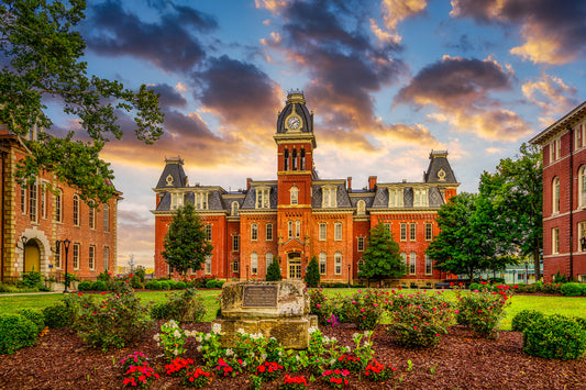 Woodburn Hall at Sunrise image 0