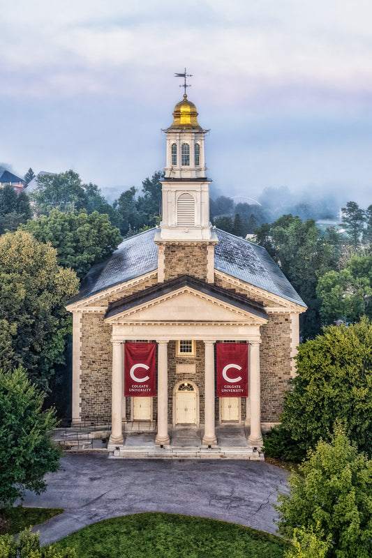 Misty Morning at University Church image 0