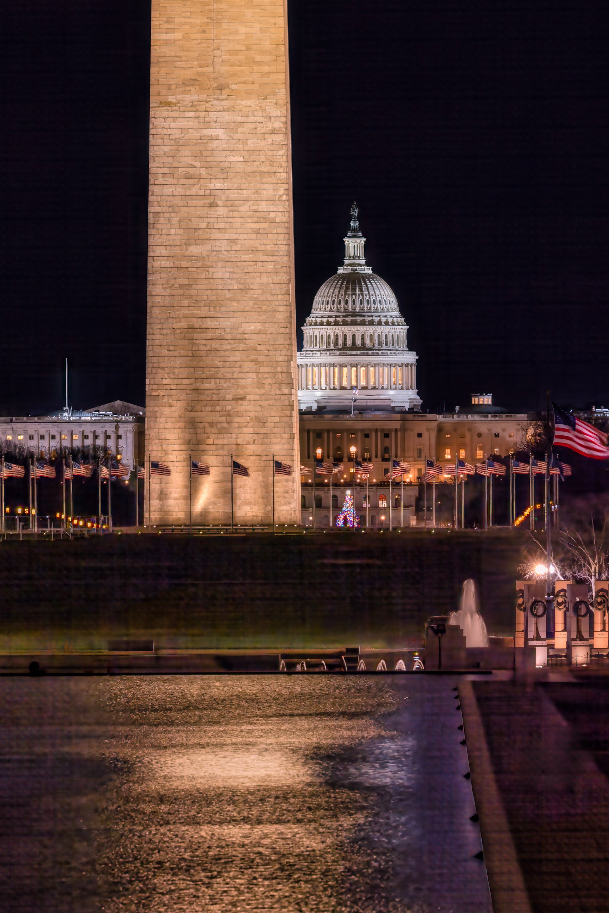 Christmas Night at the Capitol image 0