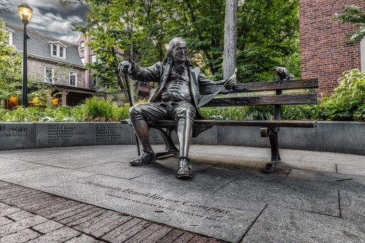 Ben Franklin on Campus image 0
