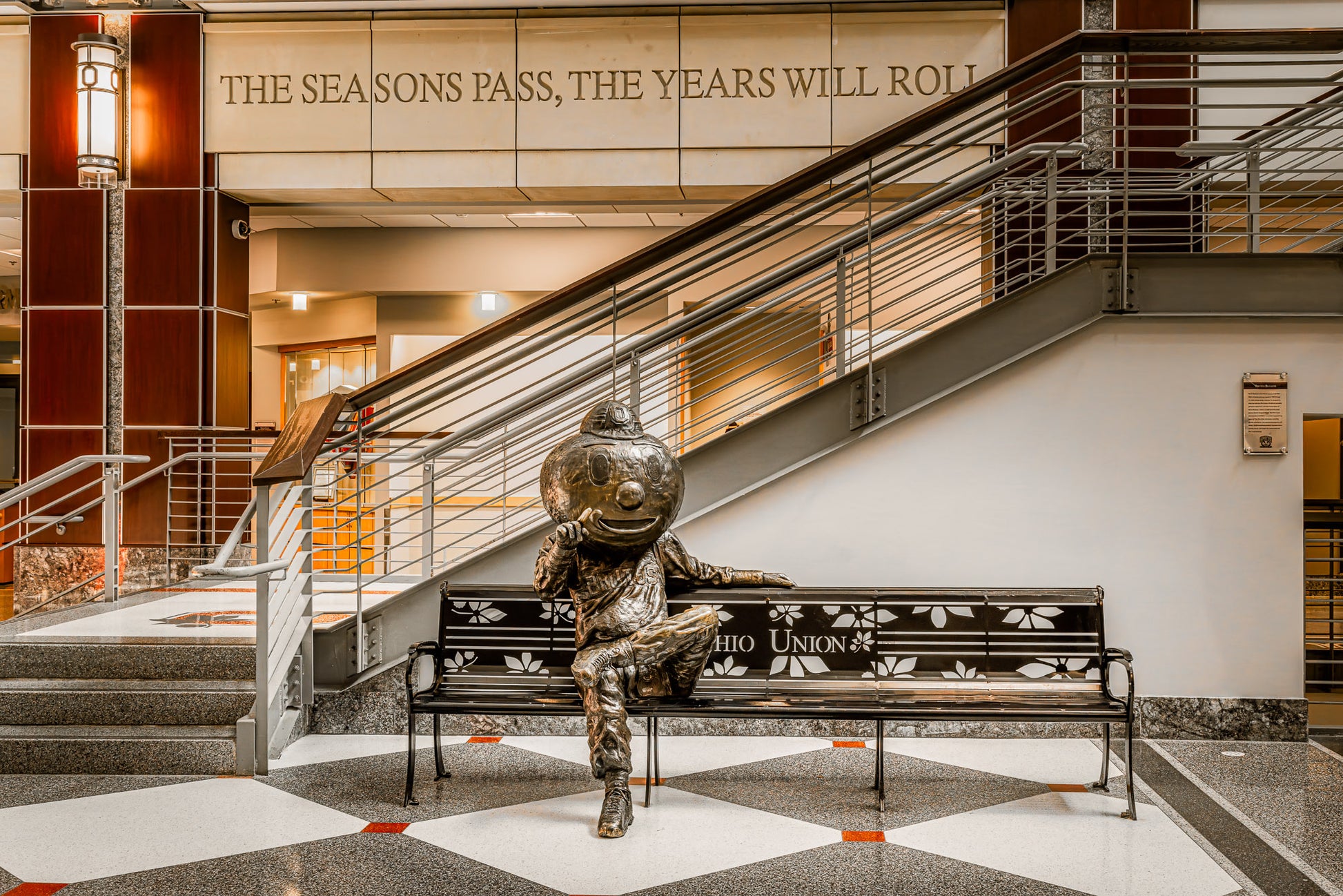 Brutus on a Bench image 0