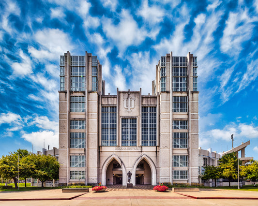 Facade of Memorial Stadium image 0