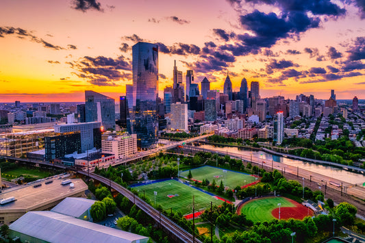 Work and Play in Philadelphia image 0