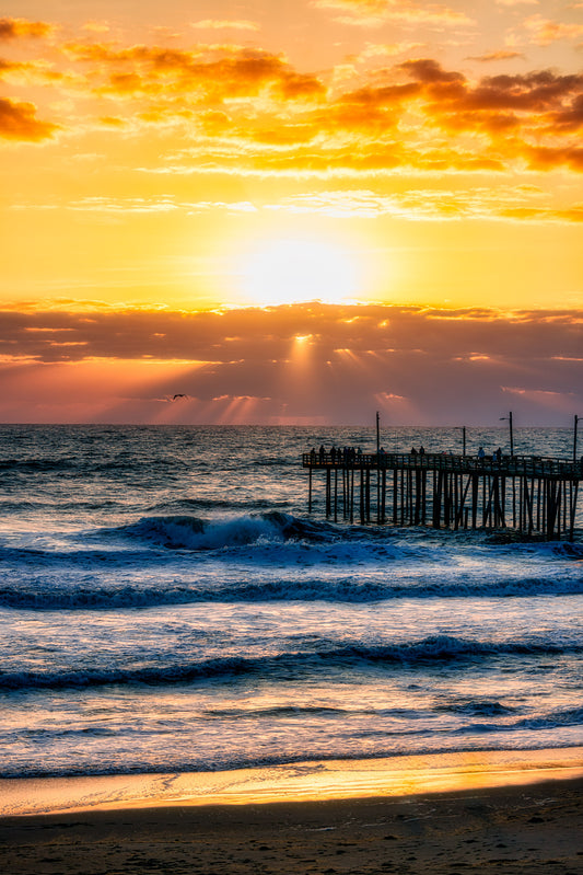 Morning at Nags Head Pier image 0