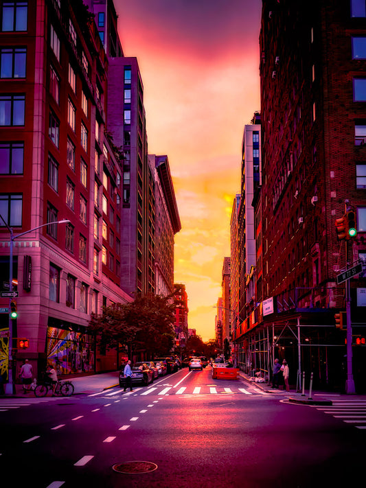 Sunset in the Streets image 0