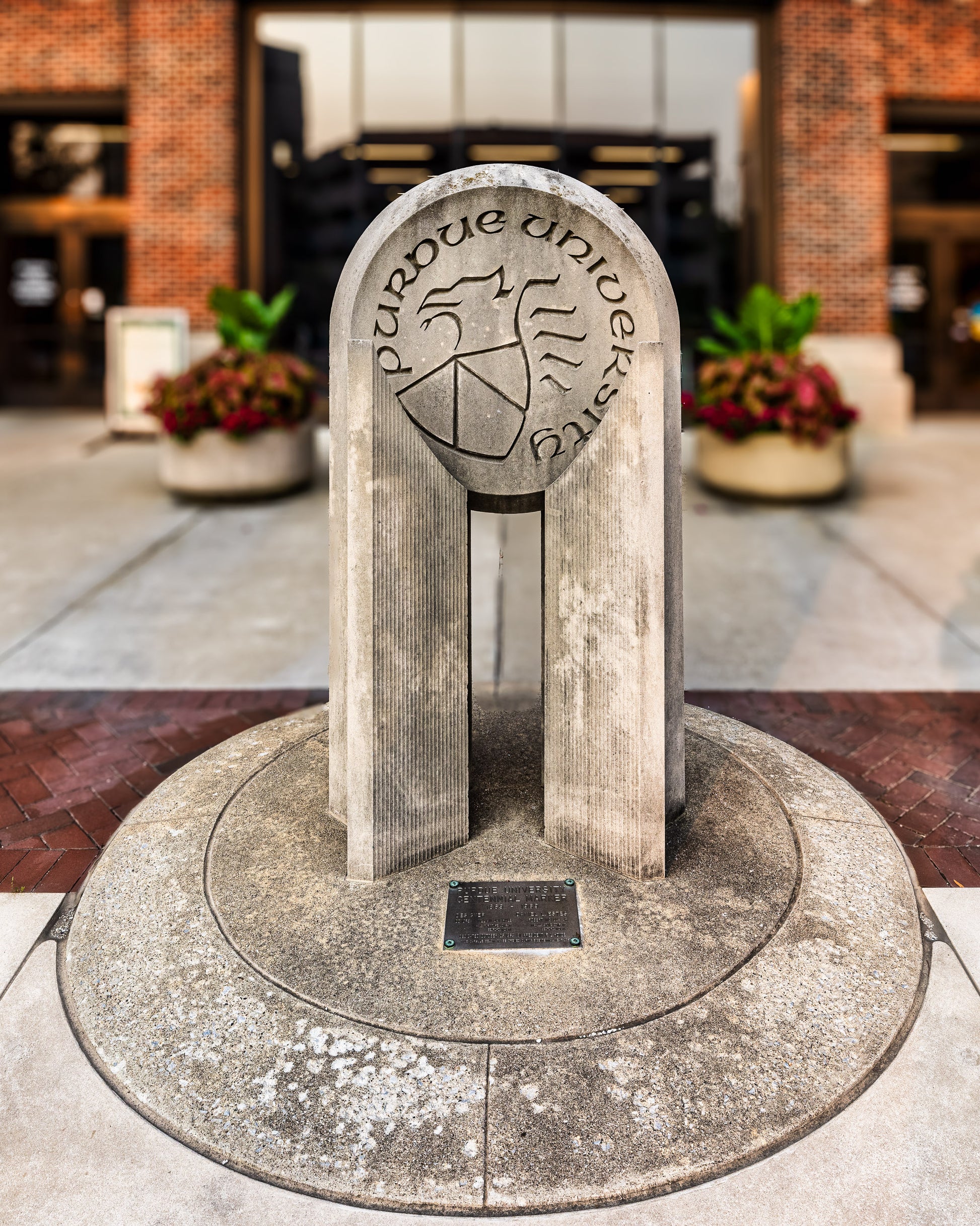 Purdue University Seal Monument image 0