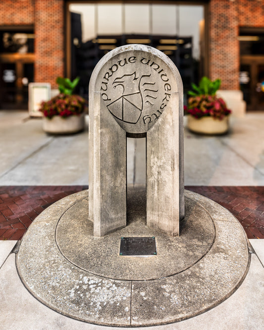 Purdue University Seal Monument image 0