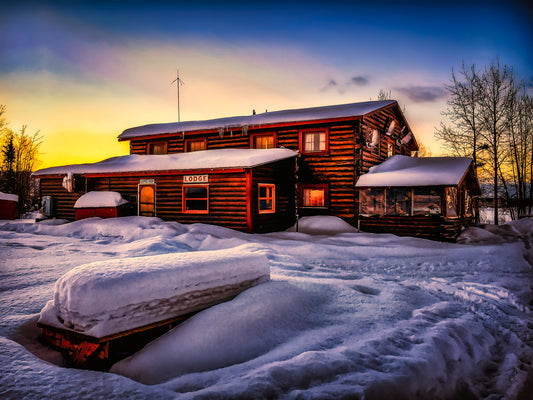 One Cold Cabin image 0