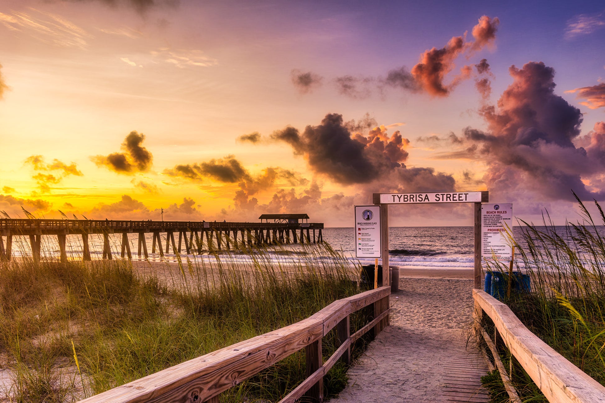 Beach Sunrise at Tybrisa Street image 0