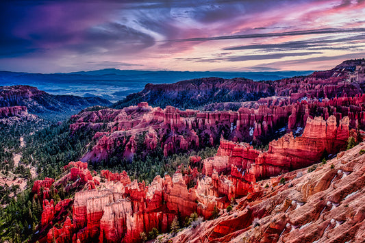 Sunset at Bryce Canyon National Park image 0