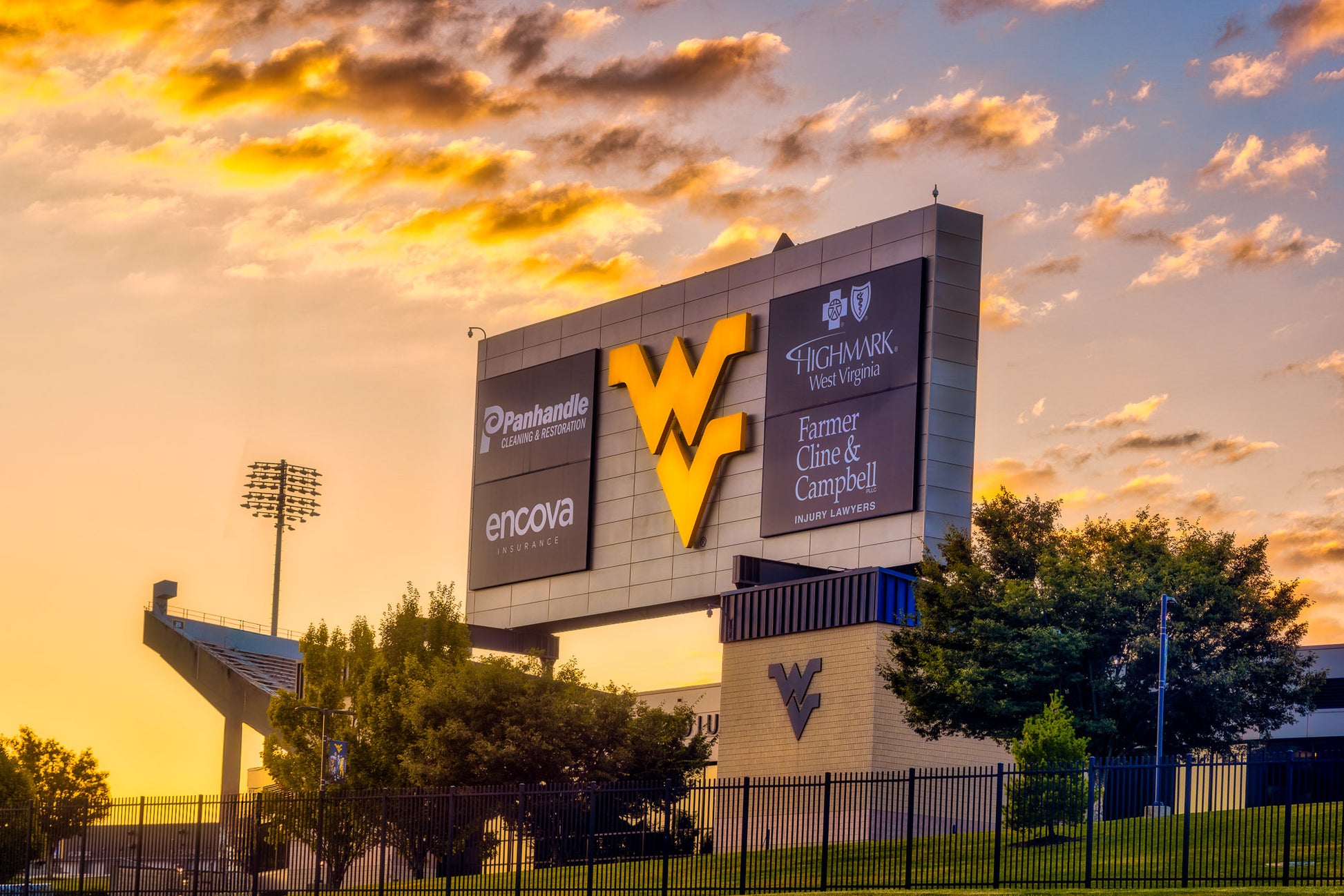 Morning at Mountaineer Field image 0