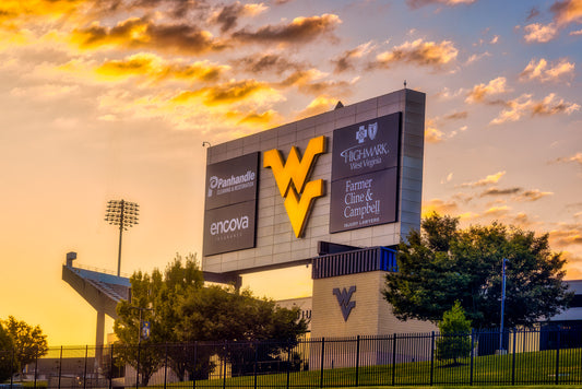 Morning at Mountaineer Field image 0