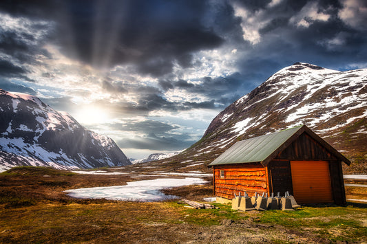 Norwegian Fjord Cabin image 0